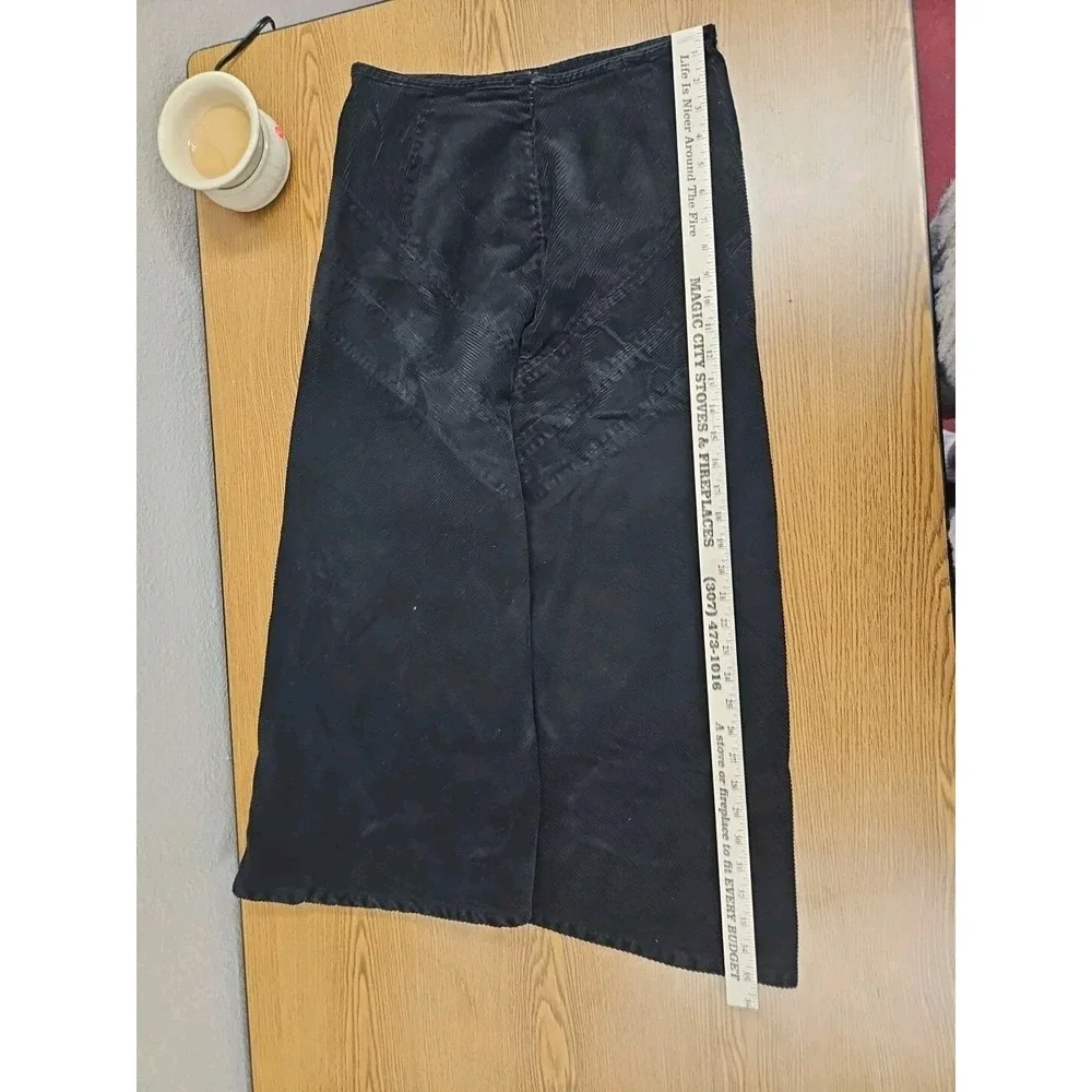 Woolrich Vintage Womens Corduroy Skirt Sz 8 Maxi A‎ Line 30w 36.5L